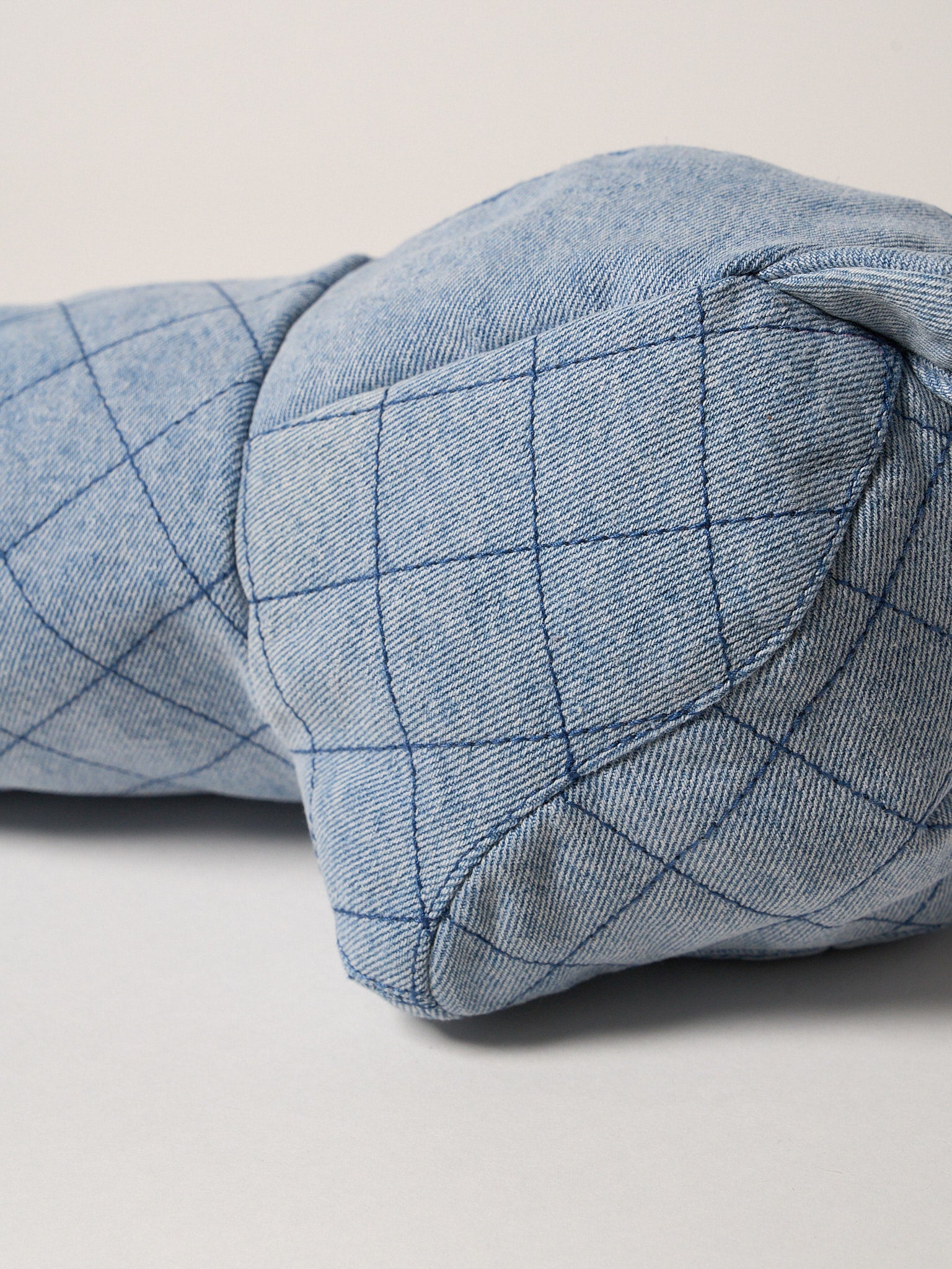 Diamond Topstitch Denim Driver Head Cover