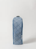 vie athletica fairway hybrid headcover, diamond topstitch over japanese denim 