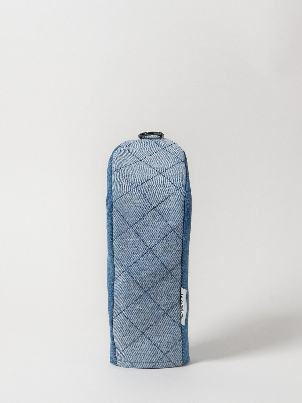 vie athletica fairway hybrid headcover, diamond topstitch over japanese denim 