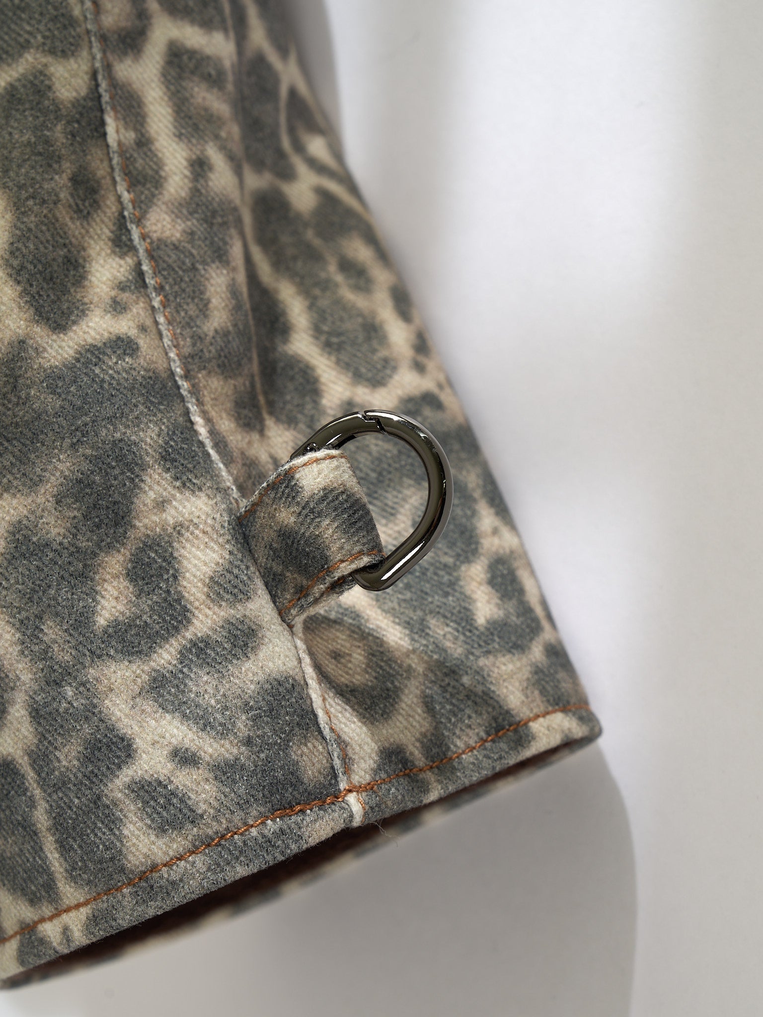 Leopard Driver Head Cover