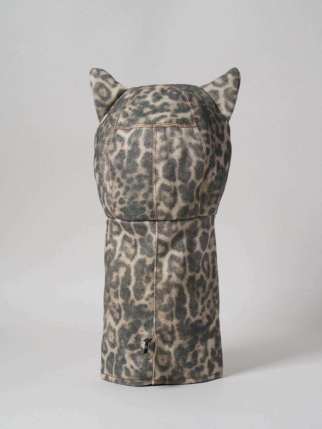 Leopard Driver Head Cover