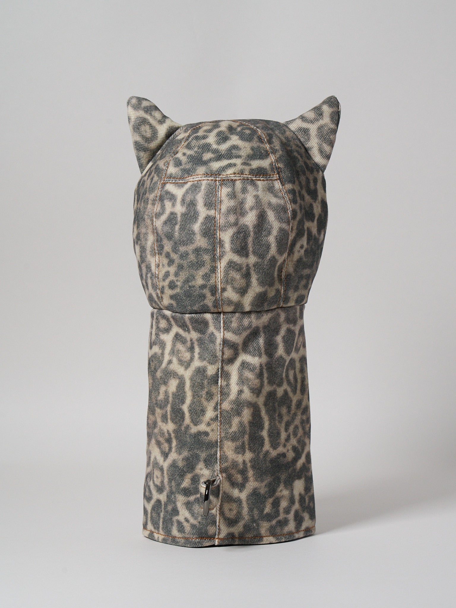 Leopard Driver Head Cover