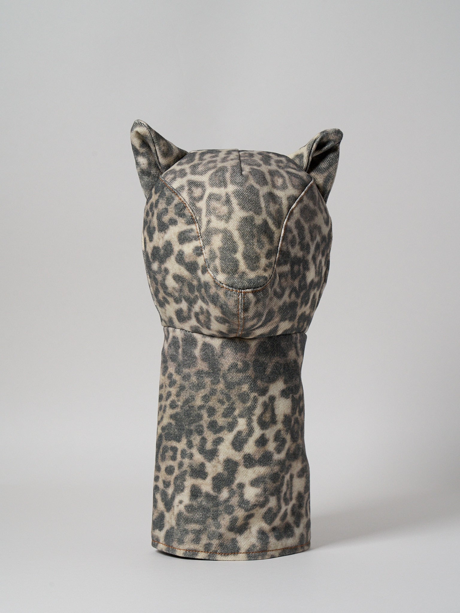 Leopard Driver Head Cover