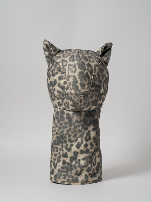 Leopard Driver Head Cover