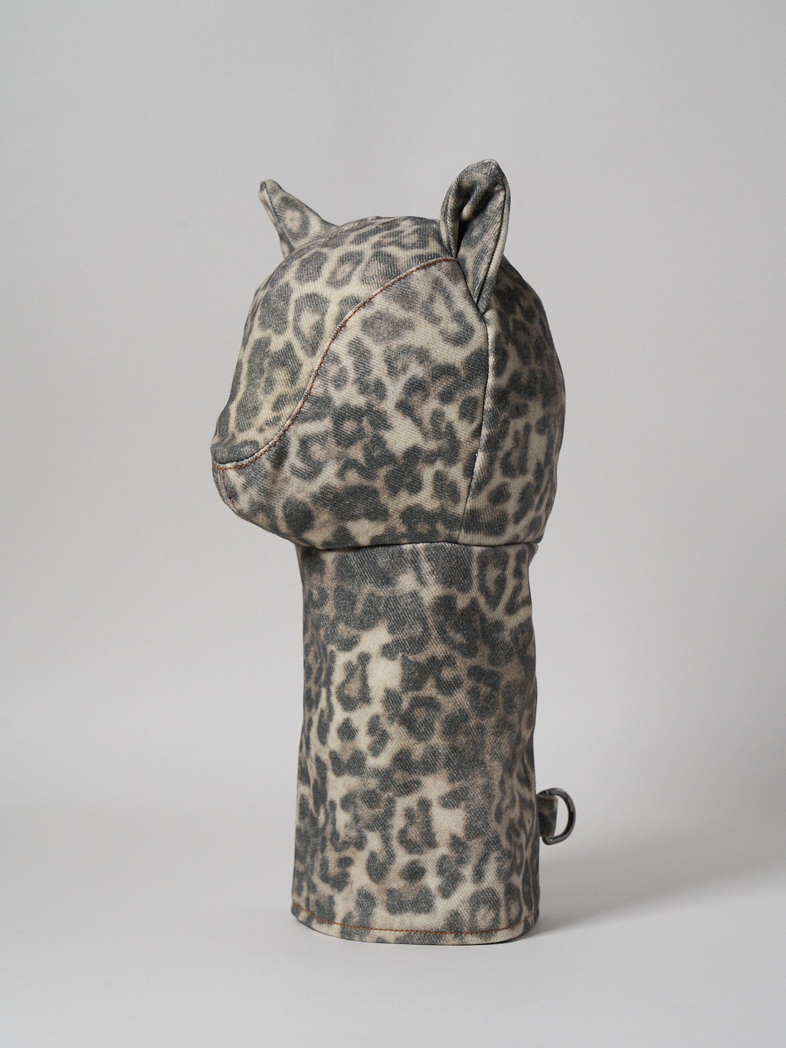 Leopard Driver Head Cover