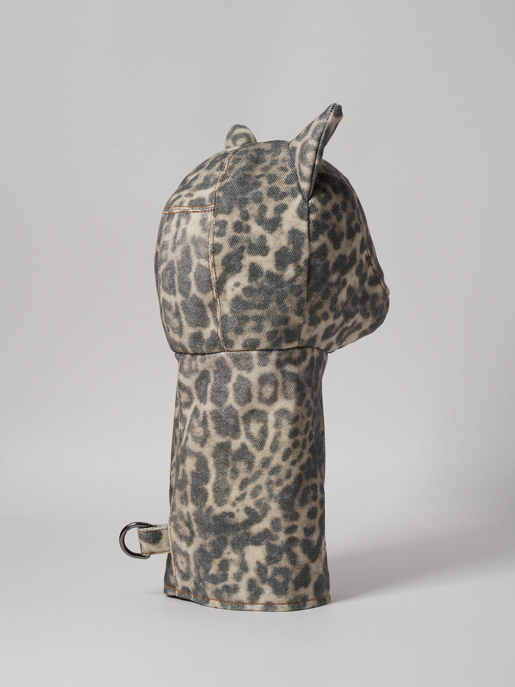 Leopard Driver Head Cover