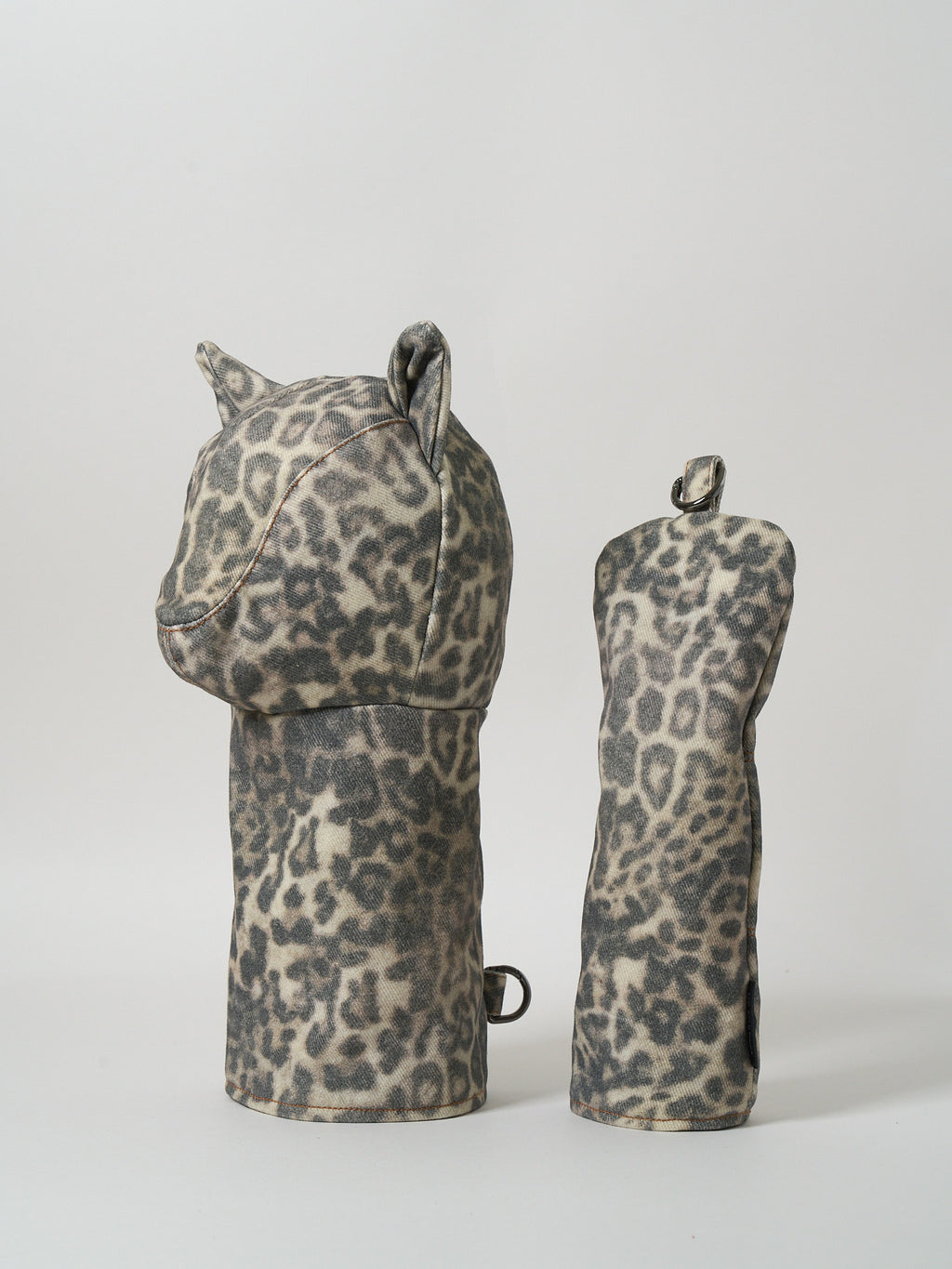 Leopard Driver Head Cover