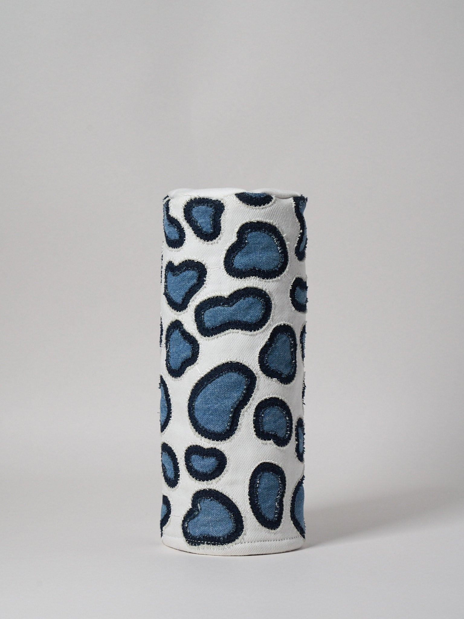 Milky Indigo Denim Handcrafted Fairway Wood Golf Club Head Cover