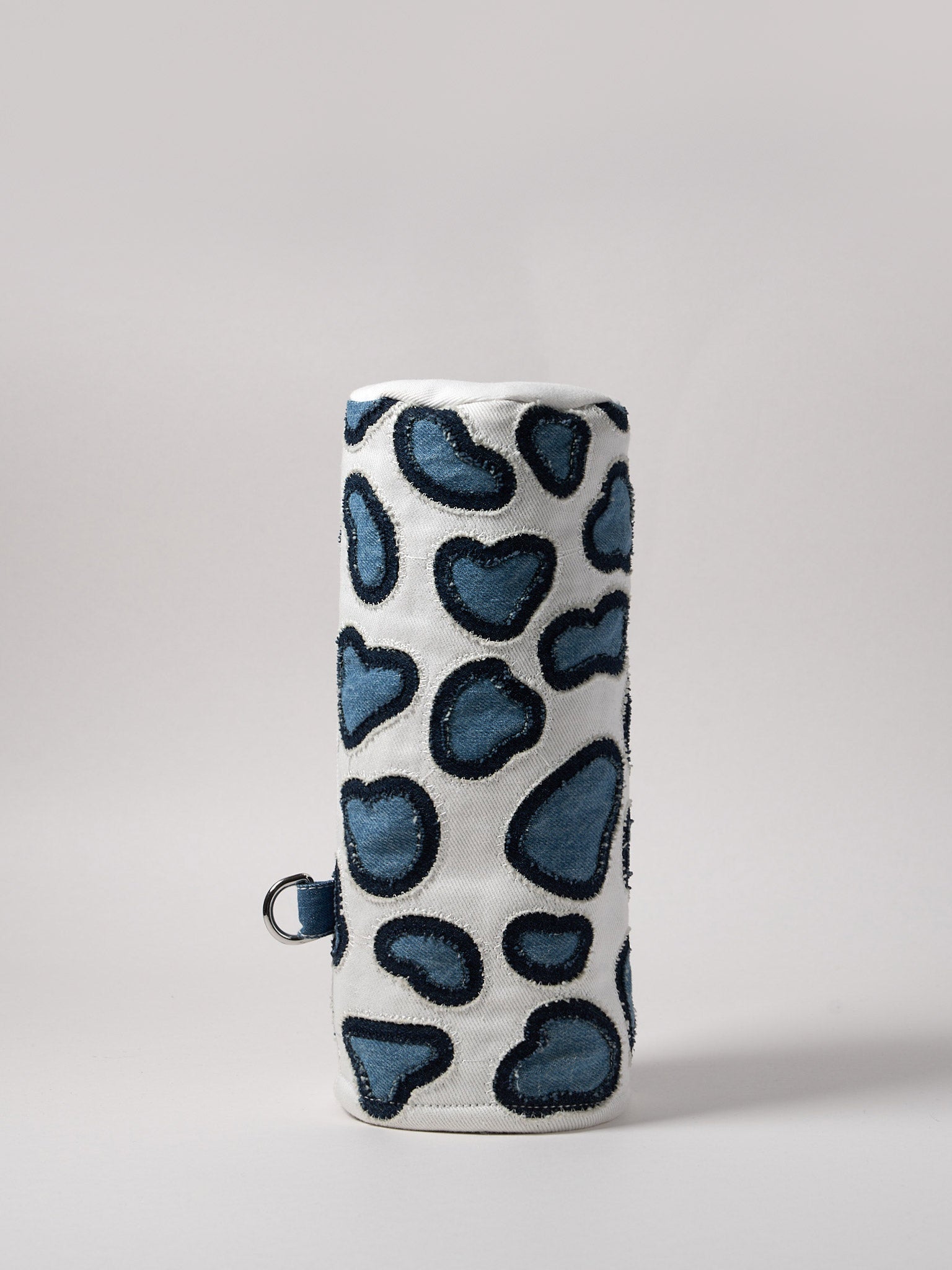 Milky Indigo Denim Handcrafted Fairway Wood Golf Club Head Cover