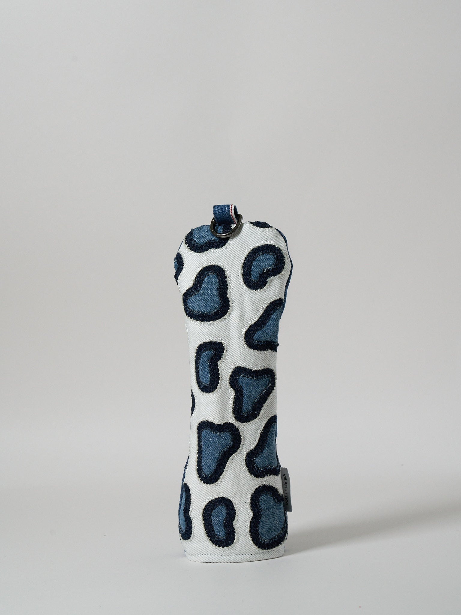 Milky Indigo Denim Handcrafted Hybrid Golf Club Cover