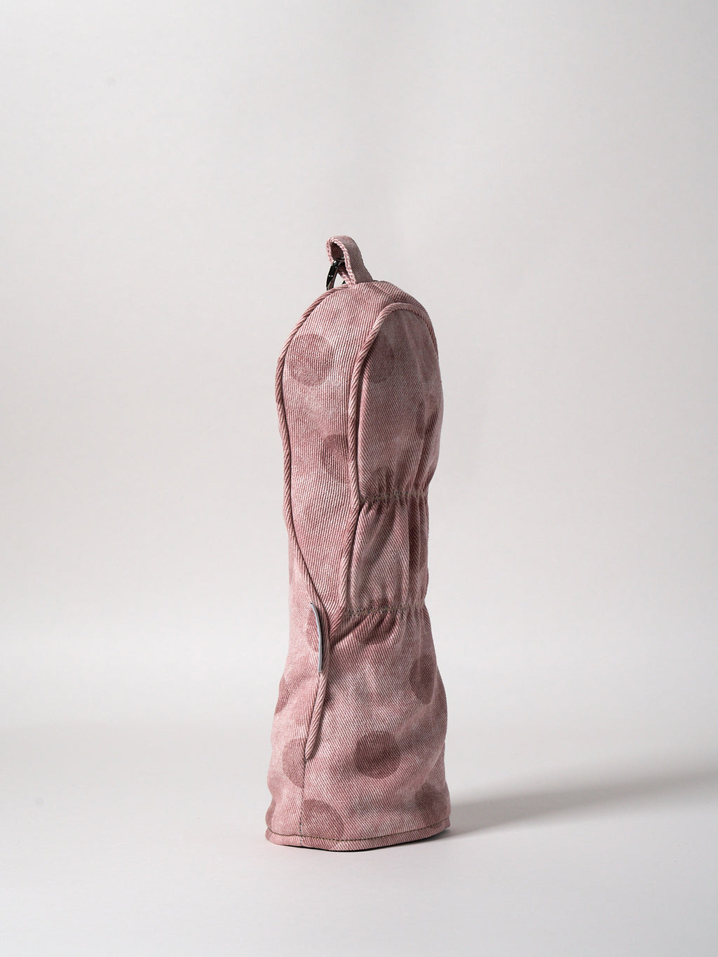 Pink Polka Dots Denim Fairway Wood Golf Club Cover