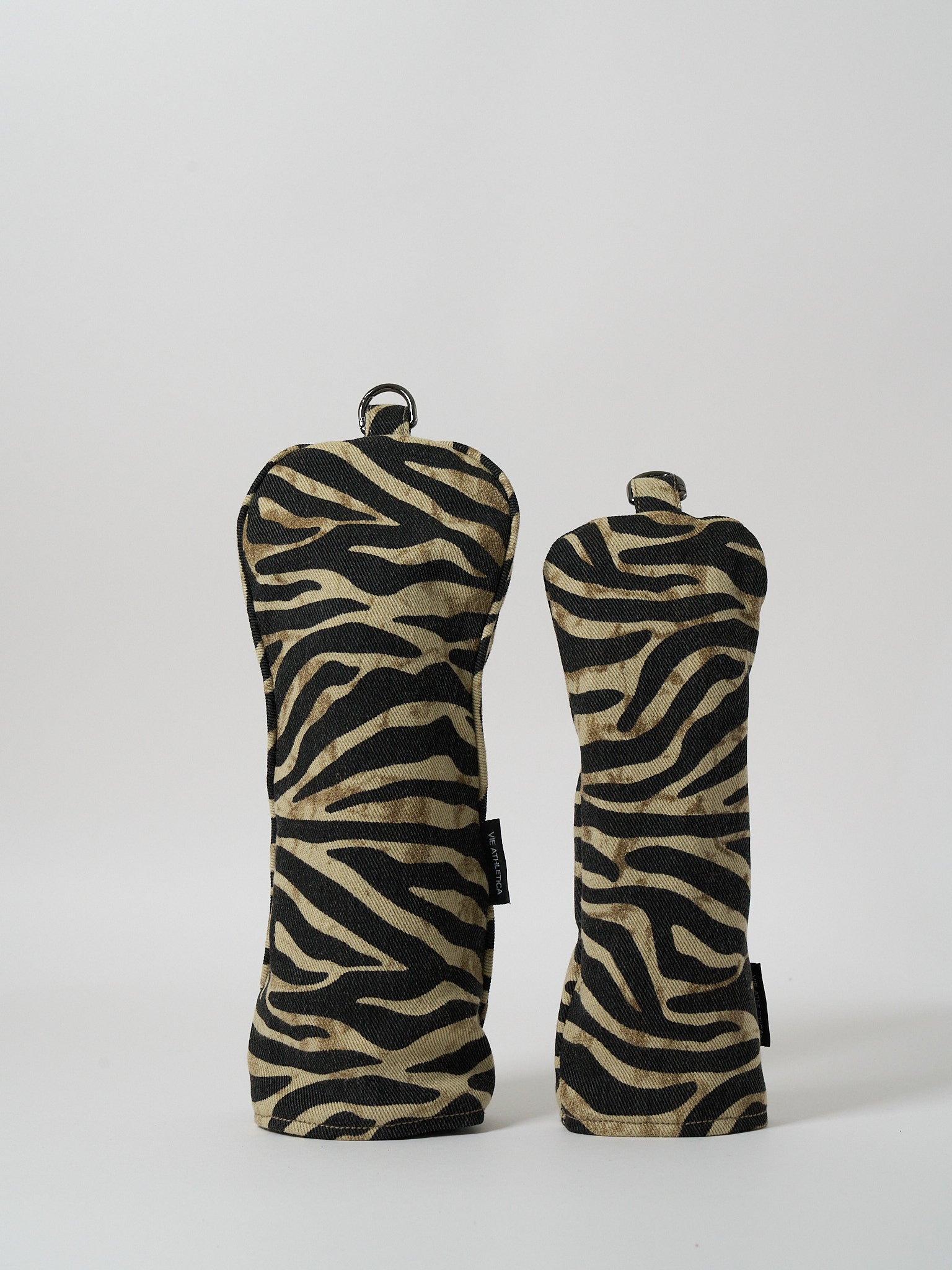 Rust Zebra-Print Denim Fairway Wood Golf Club Cover