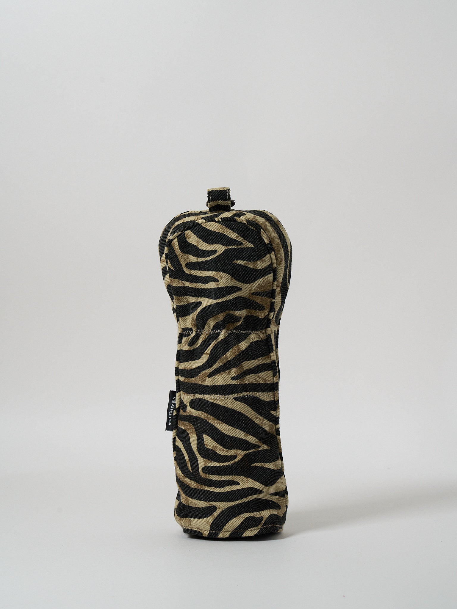 Rust Zebra-Print Denim Fairway Wood Golf Club Cover