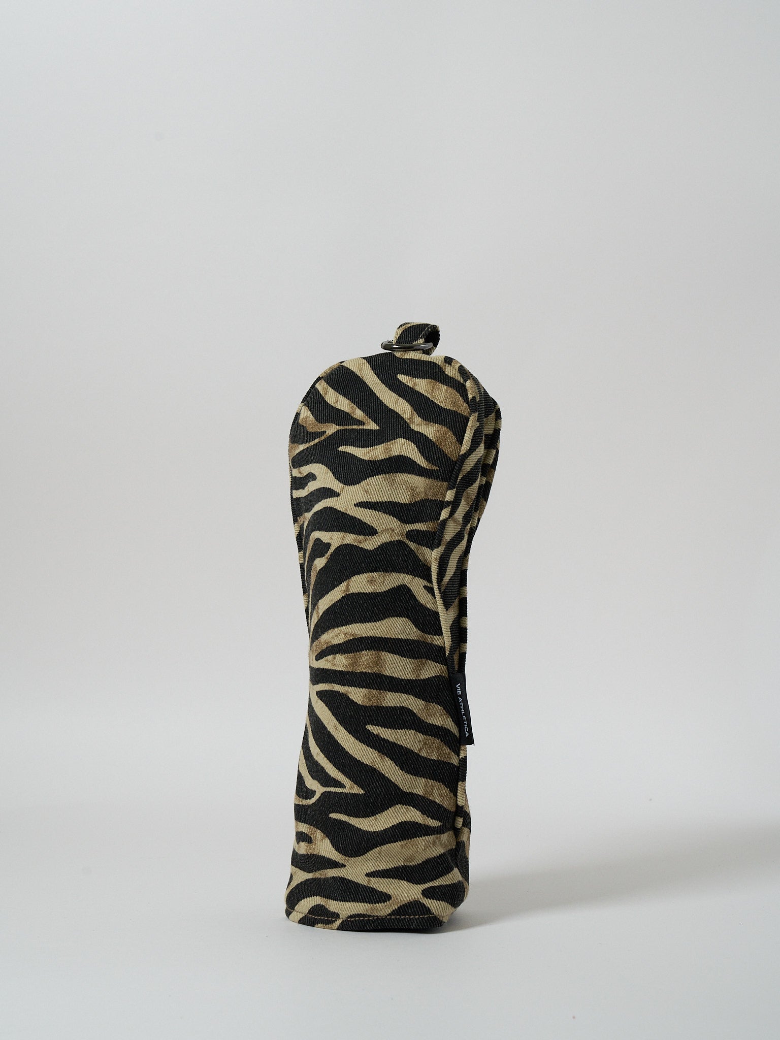 Rust Zebra-Print Denim Fairway Wood Golf Club Cover