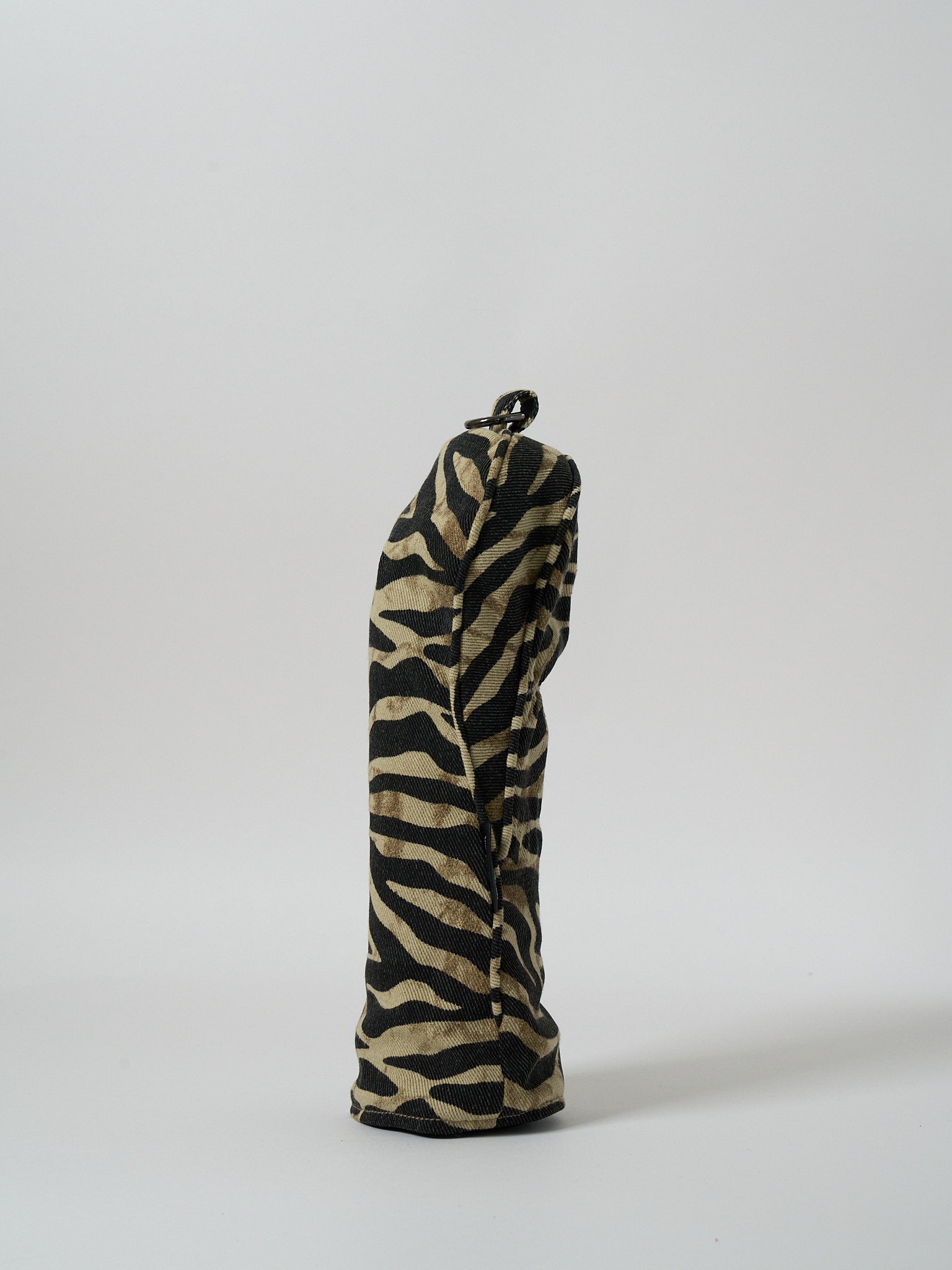 Rust Zebra-Print Denim Fairway Wood Golf Club Cover