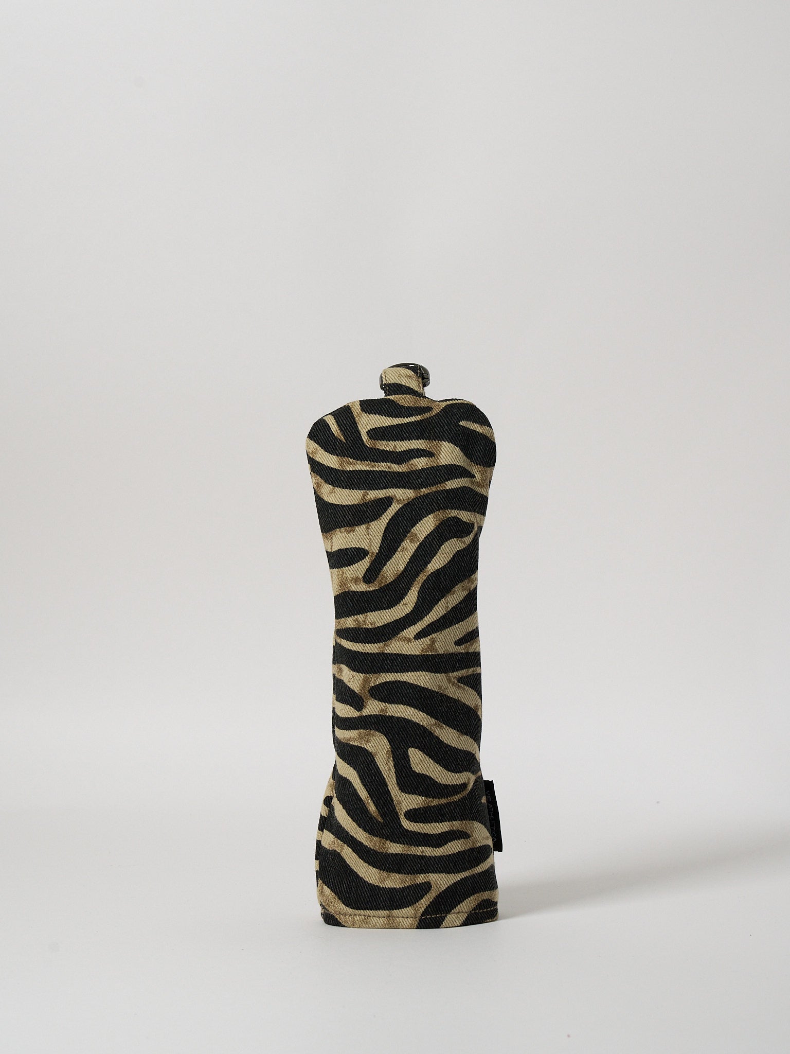 Rust Zebra-Print Denim Hybrid Golf Club Cover