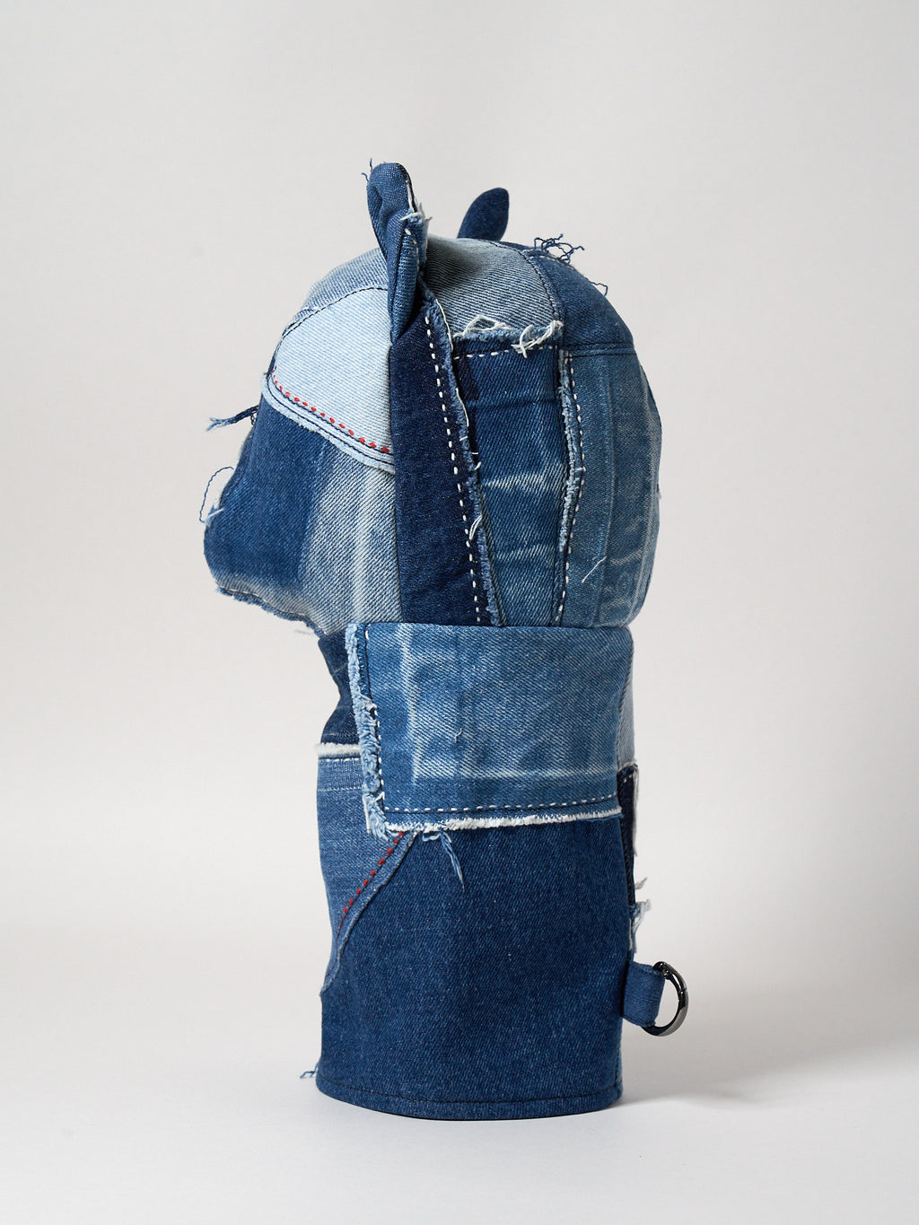 Sashiko Japanese Denim Driver Head Cover