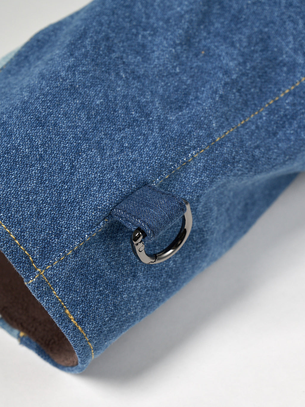 Striped Denim Driver Head Cover