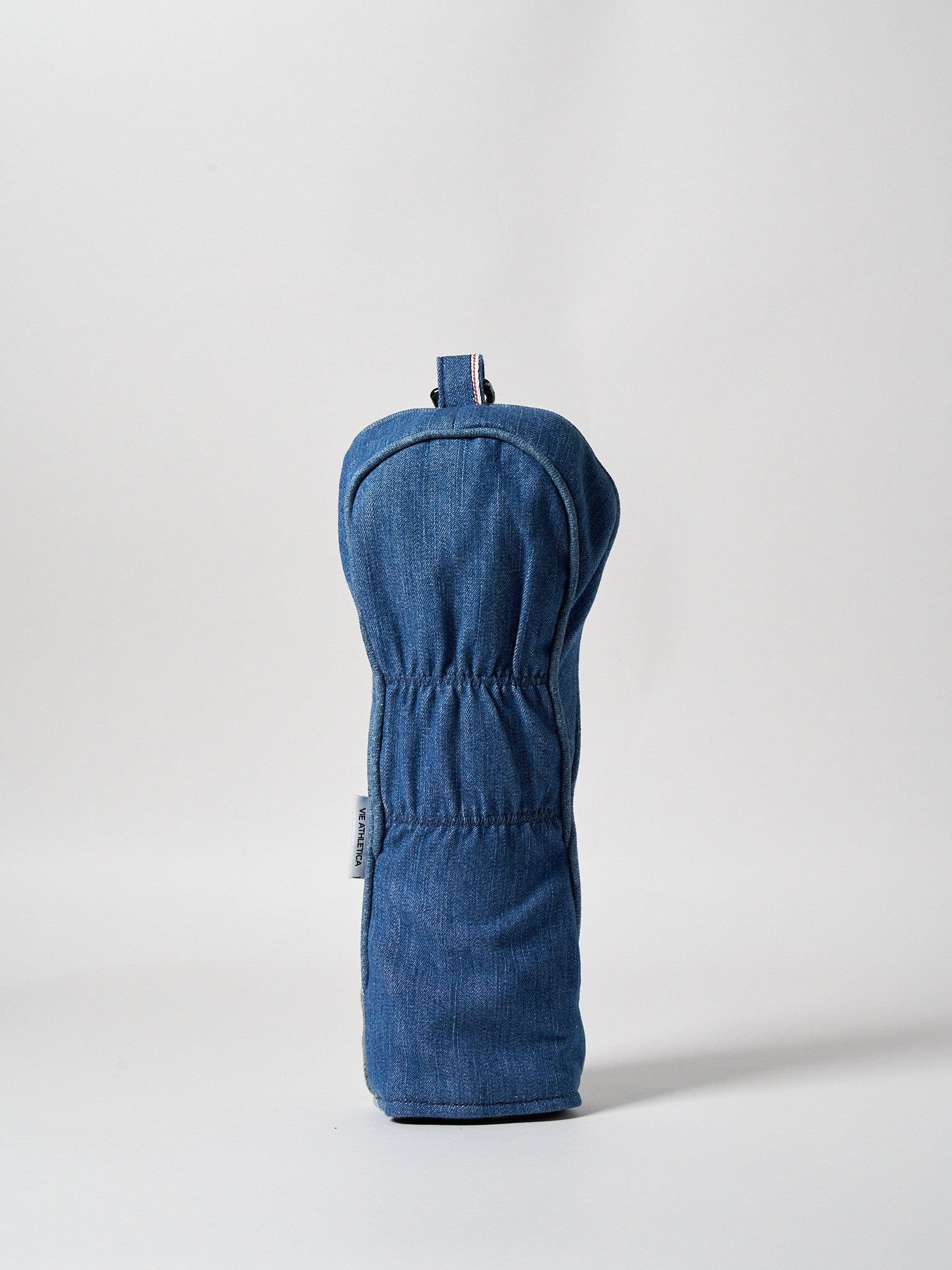 Striped Denim Fairway Wood Golf Club Cover