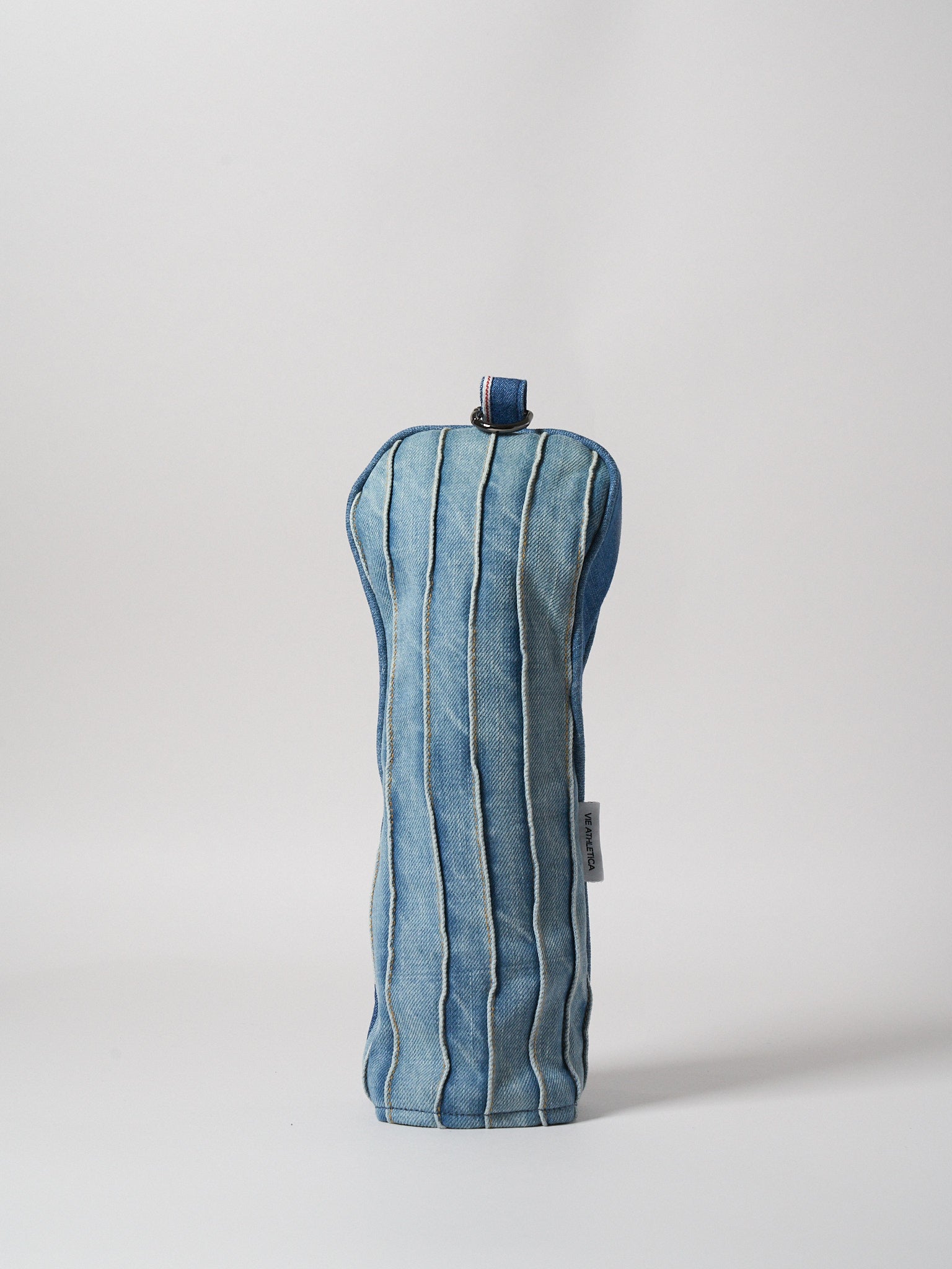 Striped Denim Fairway Wood Golf Club Cover