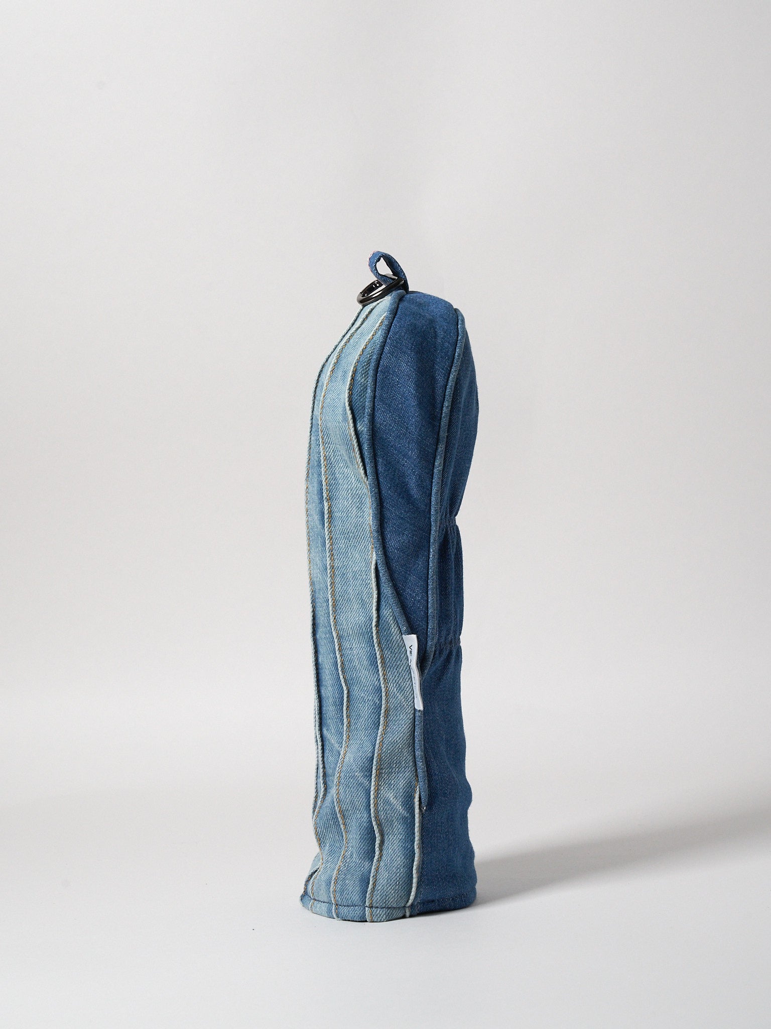 Striped Denim Fairway Wood Golf Club Cover