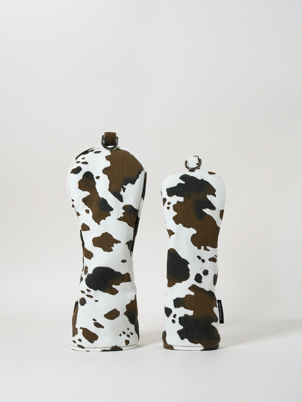 Vie Athletica Taya cow print denim golf club cover set