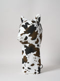 Vie Athletica Taya cow print denim driver head cover, side view
