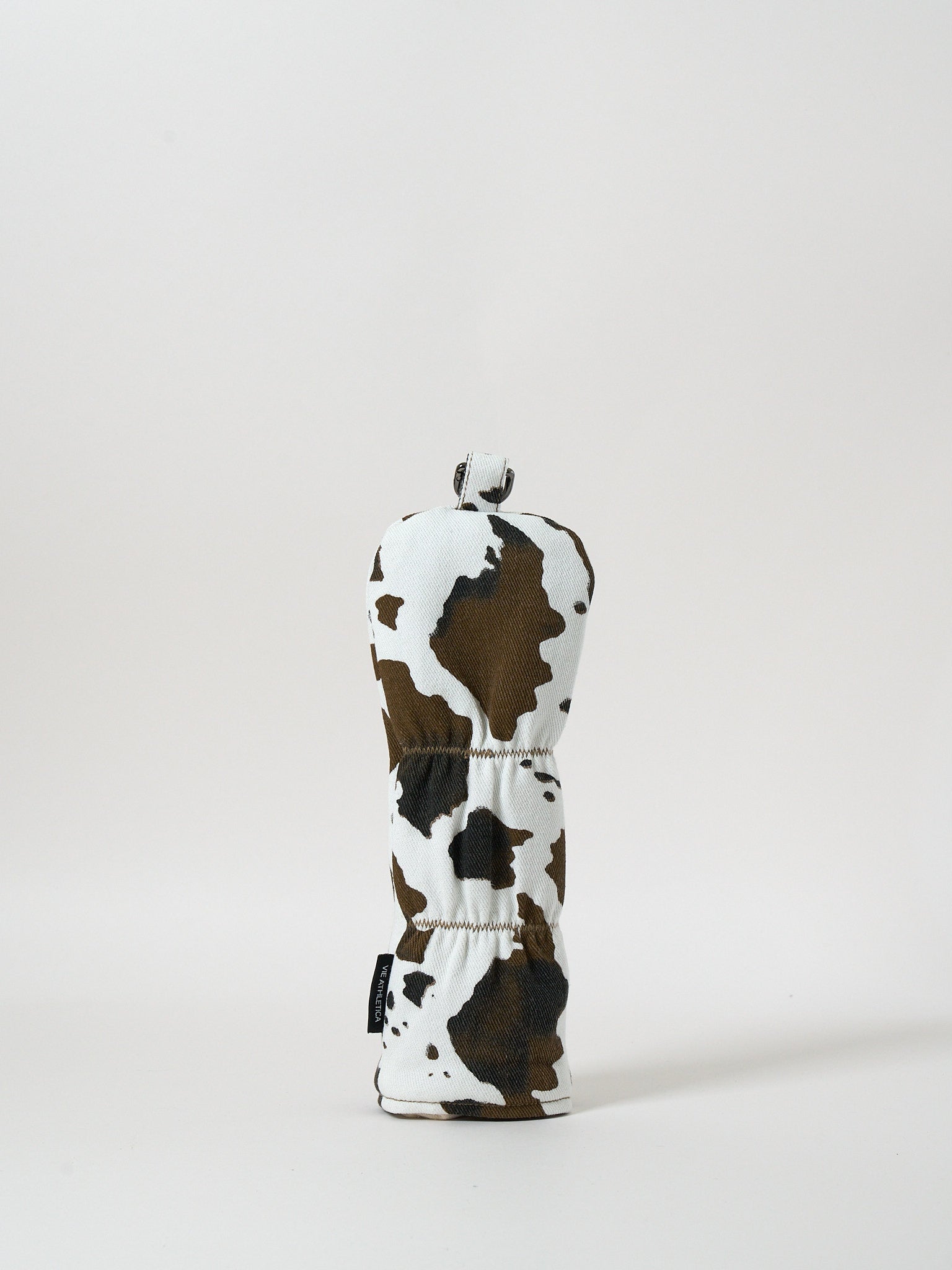 Taya Cow-Print Denim Hybrid Golf Club Cover