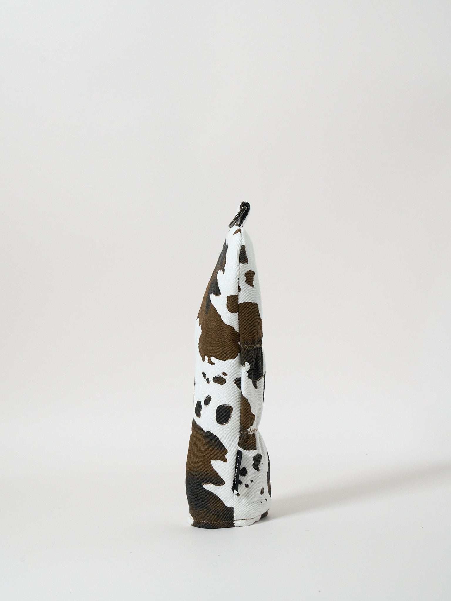 Taya Cow-Print Denim Hybrid Golf Club Cover