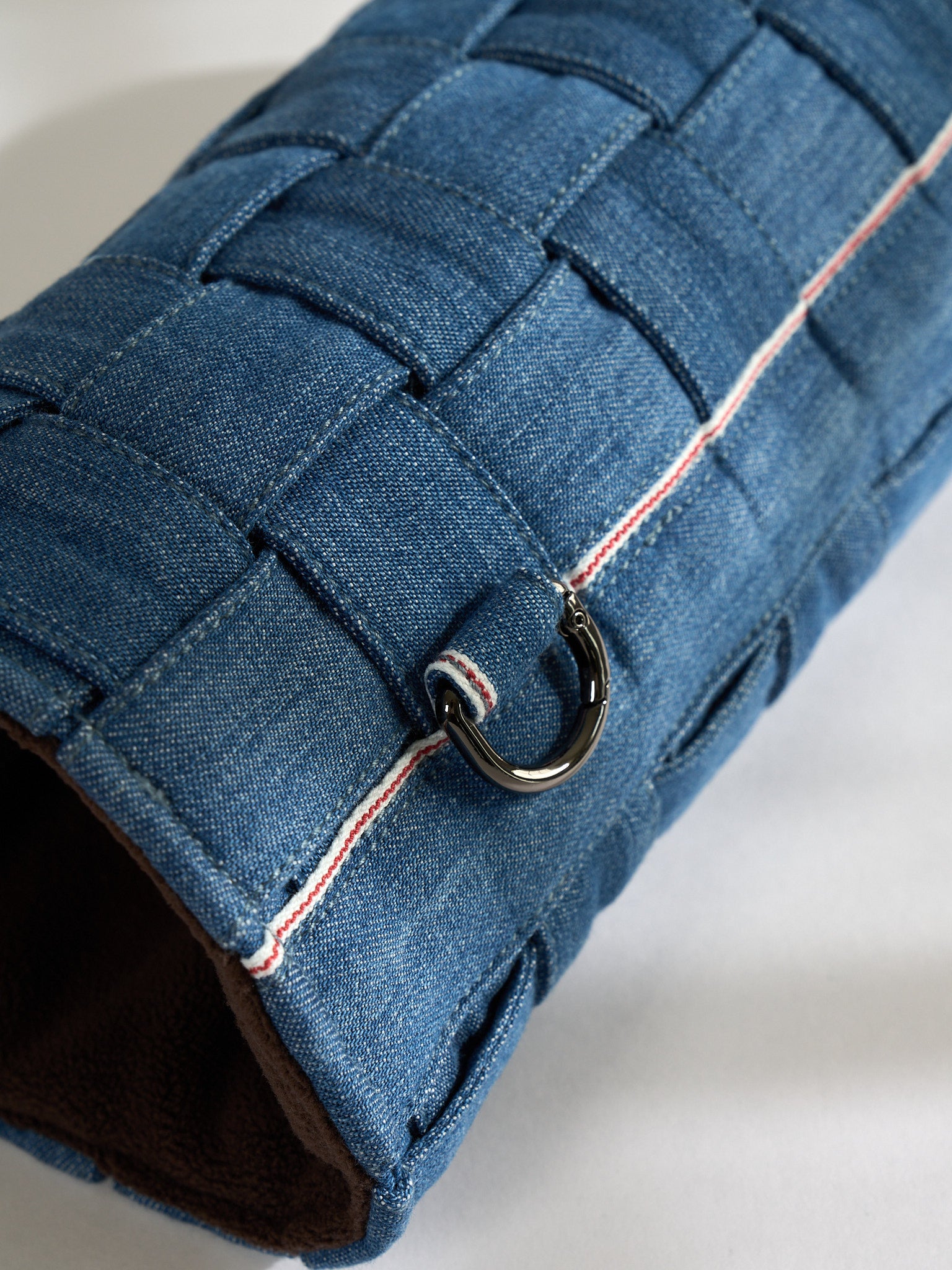 Intrecciato Indigo Denim Fairway Wood Headcover