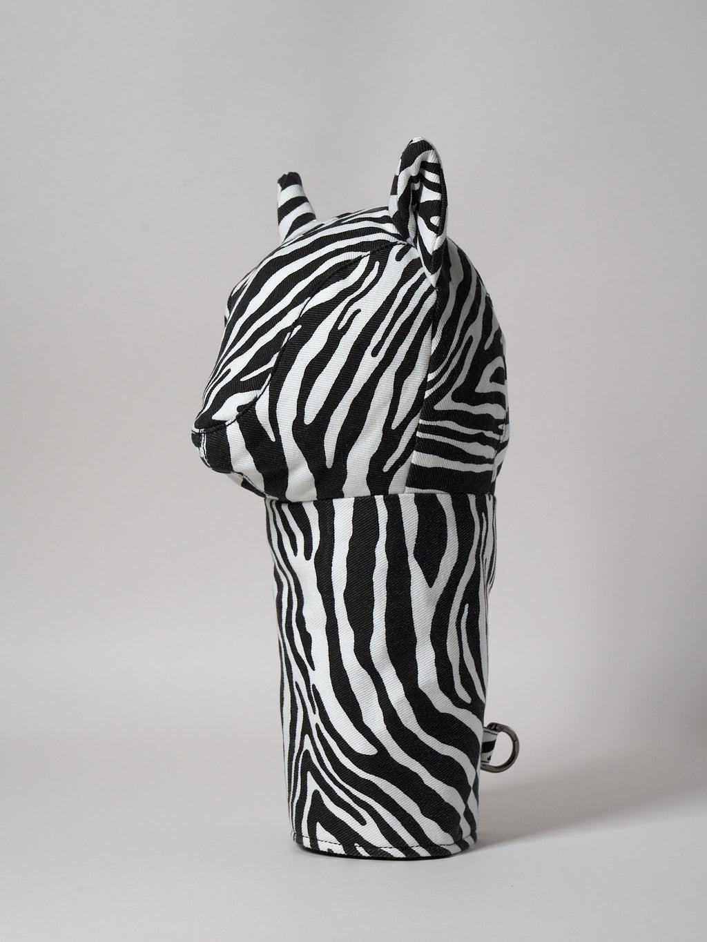 Zebra-Print Denim Driver Head Cover