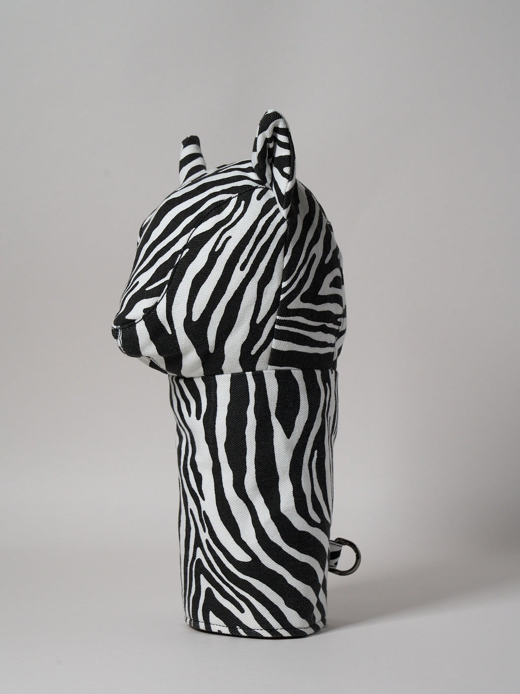 Zebra-Print Denim Driver Head Cover