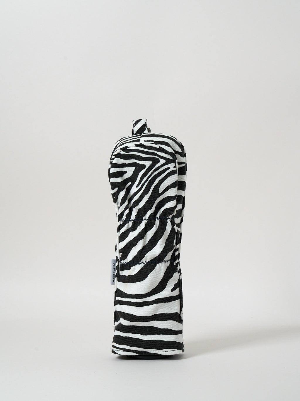 Zebra-Print Denim Fairway Wood Headcover