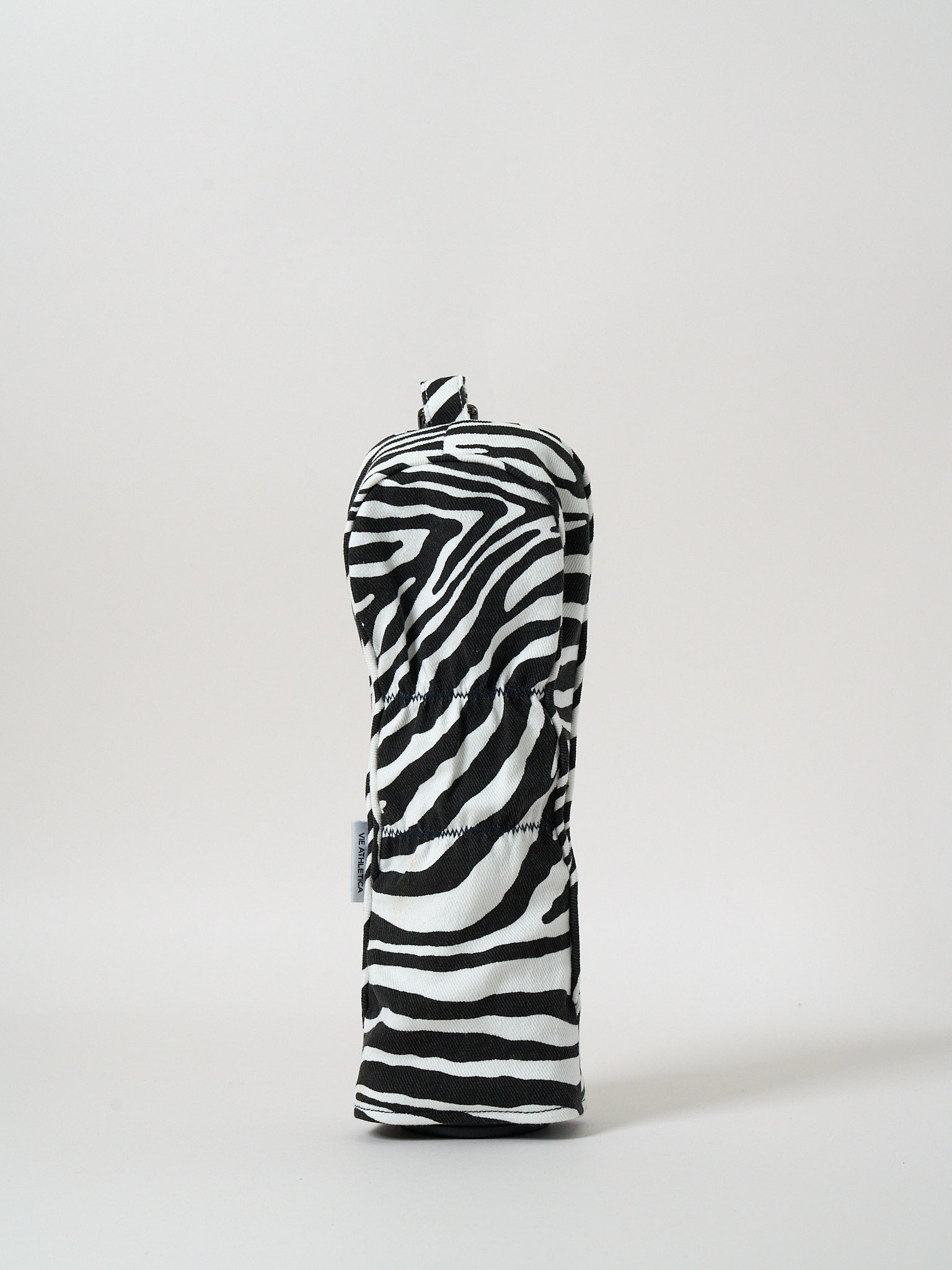 Zebra-Print Denim Fairway Wood Headcover
