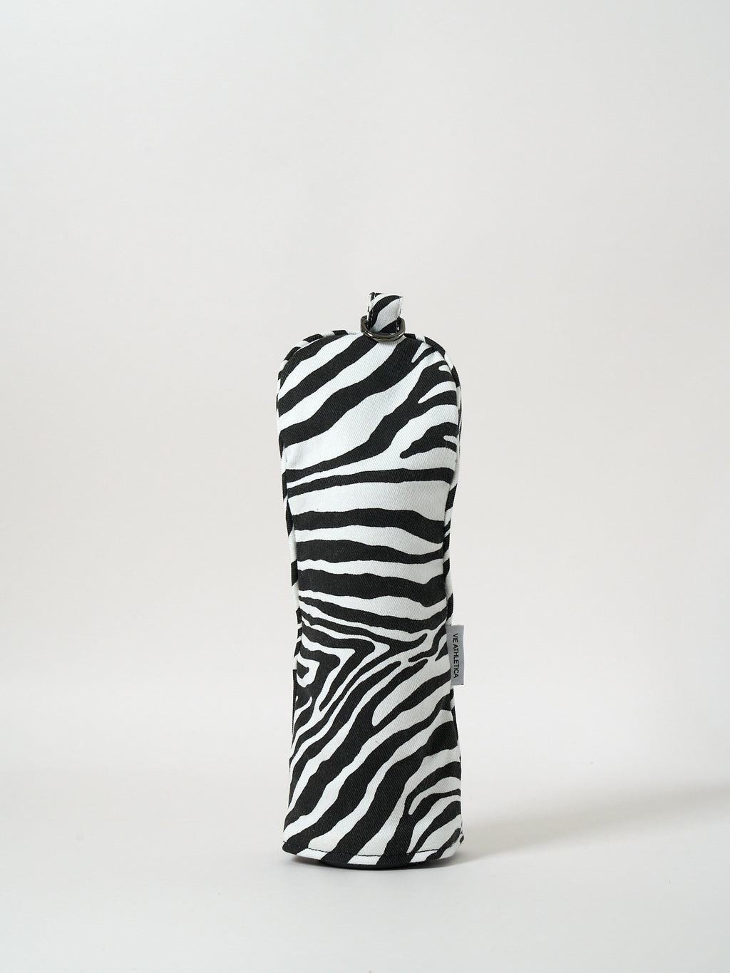 Zebra-Print Denim Fairway Wood Headcover