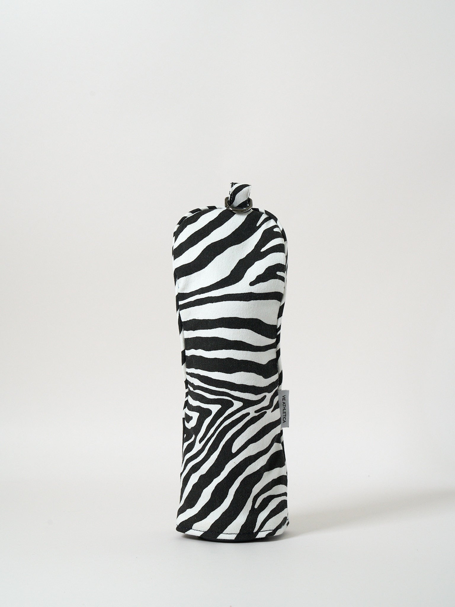 Zebra-Print Denim Fairway Wood Headcover