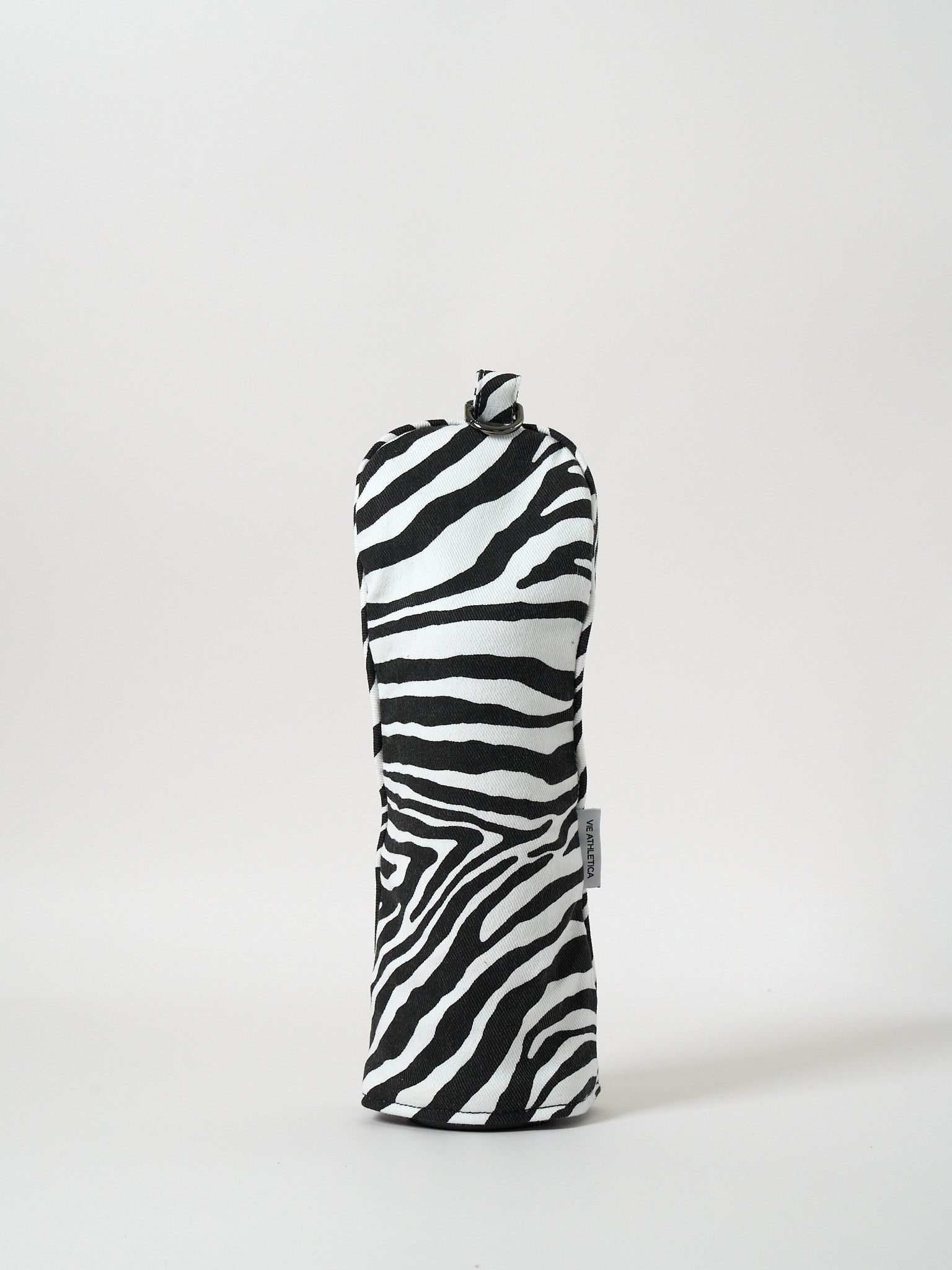 Zebra-Print Denim Fairway Wood Headcover