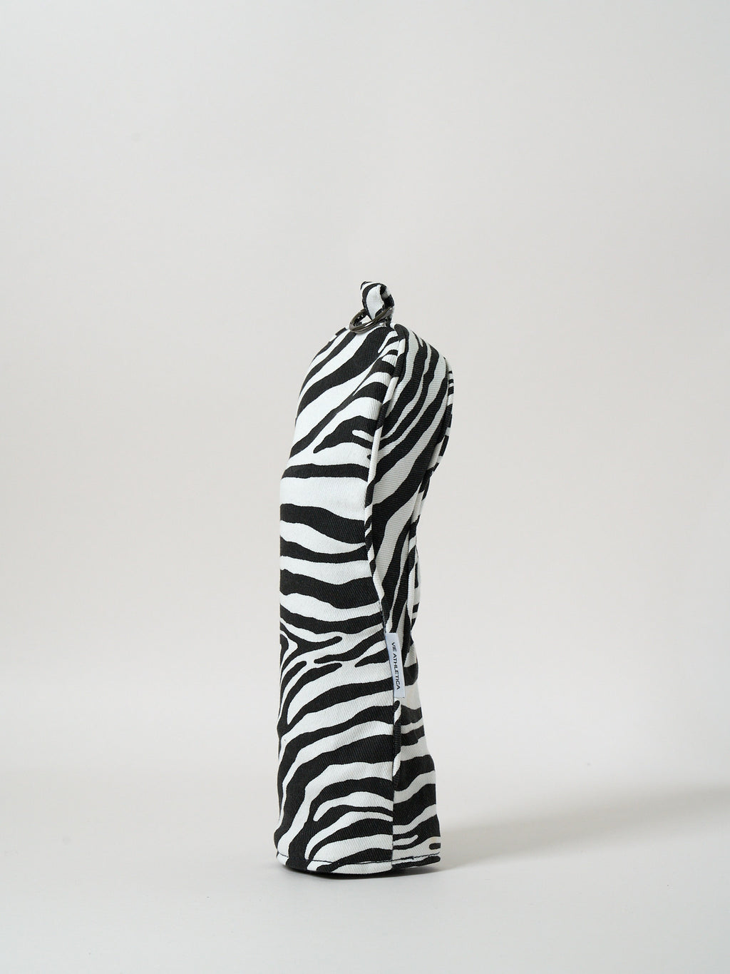 Zebra-Print Denim Fairway Wood Headcover