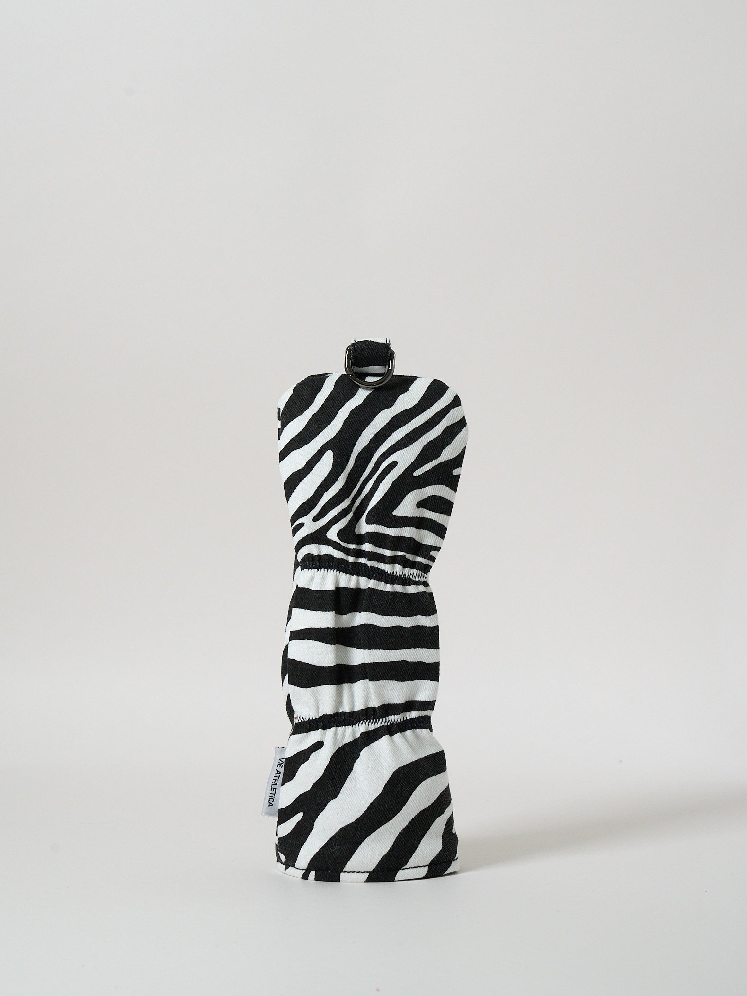 Zebra-Print Denim Hybrid Golf Club Headcover